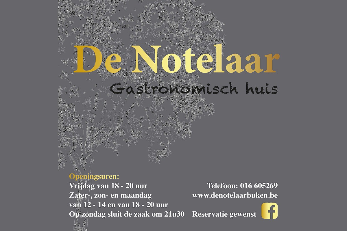 Gastronomisch Huis De Notelaar